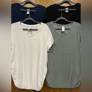 Maternity tops, set of 4